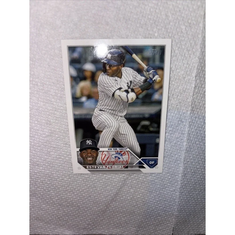 New York Yankees Card Lot + Stanton + Florial + Reggie Jackson – 13 Cards